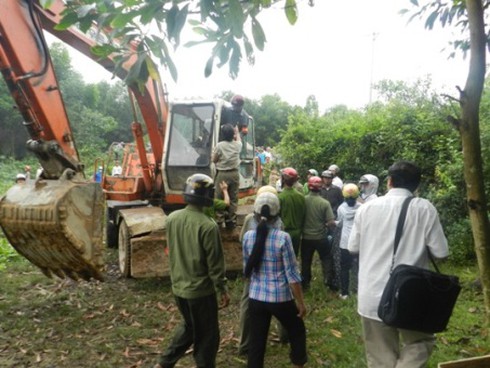 Vụ `Cựu chiến binh chống tham nhũng bị trả thù, trù dập?`: