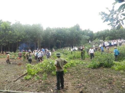 Vụ `Cựu chiến binh chống tham nhũng bị trả thù, trù dập?`: