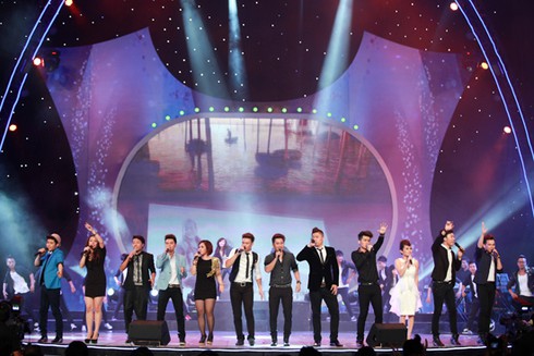 Không bất ngờ với chung kết Sao Mai điểm hẹn 2012