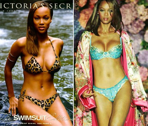 5 siêu mẫu nội y có vòng 1 đẹp nhất thế giới