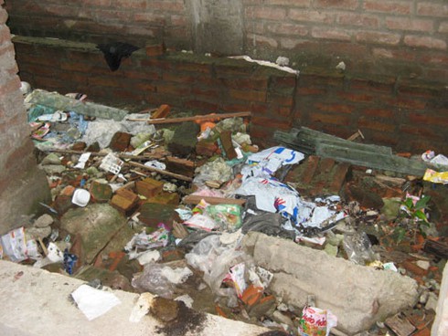 Sống cô lập trong khu đô thị mới Văn Khê