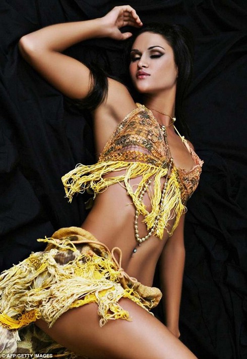 Vẻ đẹp mỹ nhân và mỹ nam Olympic 2012