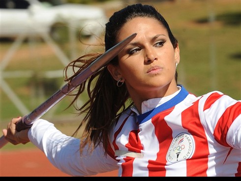 Vẻ đẹp mỹ nhân và mỹ nam Olympic 2012