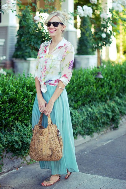 Mặc đẹp với sơ mi công sở mùa thu