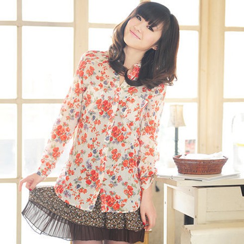 Mặc đẹp với sơ mi công sở mùa thu