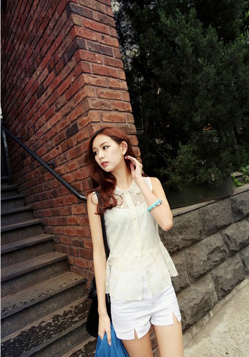 Mặc đẹp với sơ mi công sở mùa thu