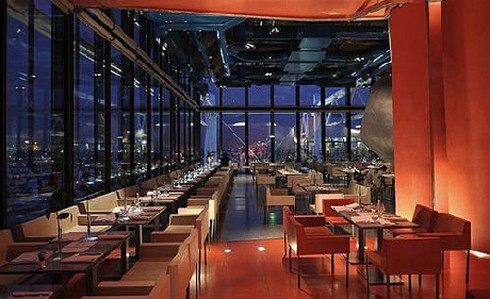 Những nhà hàng có tầm nhìn đẹp nhất thế giới