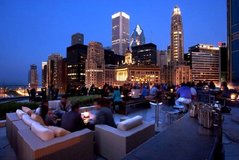 Những nhà hàng có tầm nhìn đẹp nhất thế giới