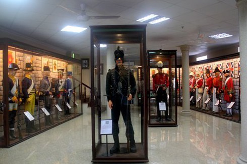 Bảo tàng vũ khí tuyệt đẹp, `chưa nổi tiếng` tại Việt Nam