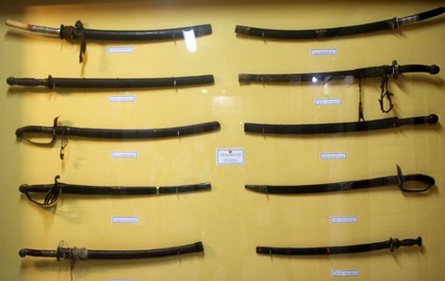 Bảo tàng vũ khí tuyệt đẹp, `chưa nổi tiếng` tại Việt Nam
