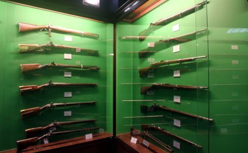 Bảo tàng vũ khí tuyệt đẹp, `chưa nổi tiếng` tại Việt Nam