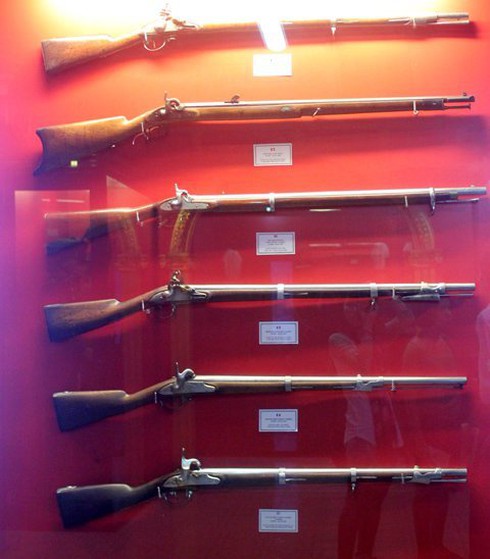 Bảo tàng vũ khí tuyệt đẹp, `chưa nổi tiếng` tại Việt Nam