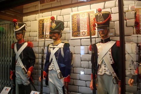 Bảo tàng vũ khí tuyệt đẹp, `chưa nổi tiếng` tại Việt Nam