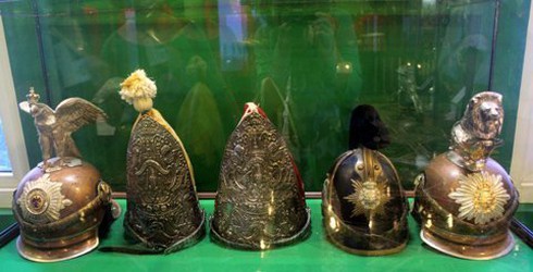 Bảo tàng vũ khí tuyệt đẹp, `chưa nổi tiếng` tại Việt Nam