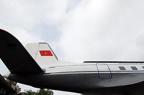 Chuyên cơ chở Bác Hồ mở đón khách tham quan