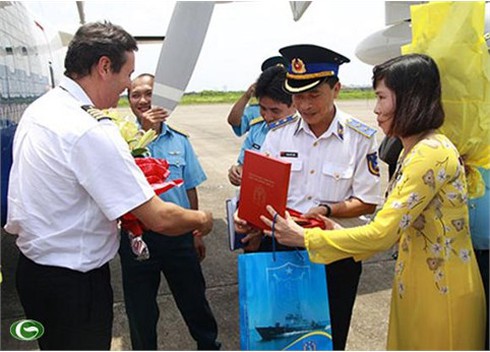 Cảnh sát biển Việt Nam nhận máy bay tuần thám đầu tiên