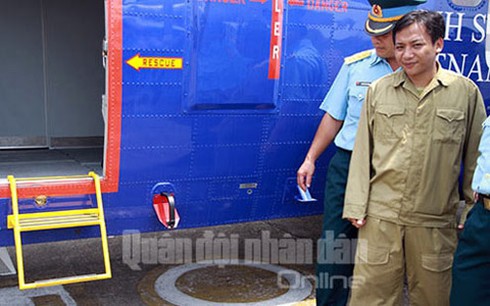 Cảnh sát biển Việt Nam nhận máy bay tuần thám đầu tiên