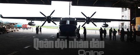 Cảnh sát biển Việt Nam nhận máy bay tuần thám đầu tiên