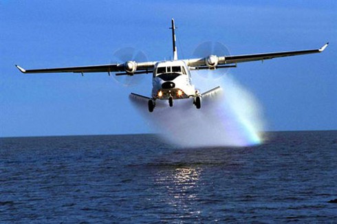 Cảnh sát biển Việt Nam nhận máy bay tuần thám đầu tiên