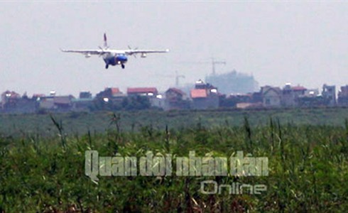 Cảnh sát biển Việt Nam nhận máy bay tuần thám đầu tiên