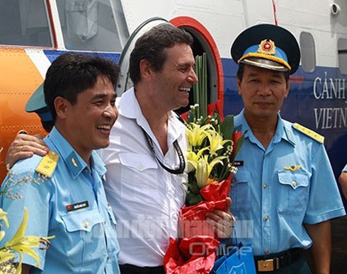 Cảnh sát biển Việt Nam nhận máy bay tuần thám đầu tiên