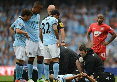 Man City có thể mất Sergio Aguero vài tuần