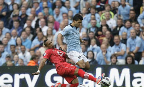 Man City có thể mất Sergio Aguero vài tuần