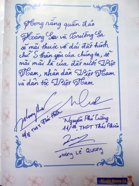 Có học sinh Đà Nẵng không biết Hoàng Sa bị Trung Quốc xâm chiếm?