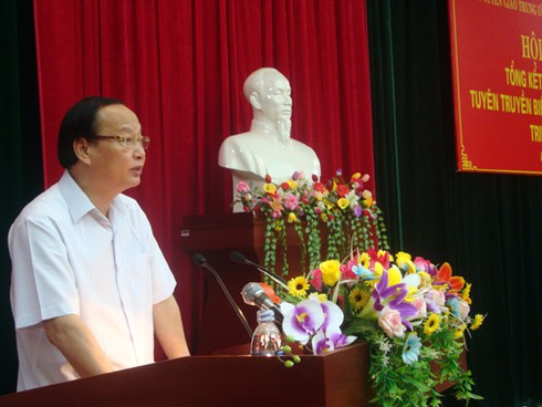 Bao giờ có bộ tài liệu chuẩn về Hoàng Sa, Trường Sa?