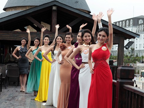 Hoa hậu Việt Nam 2012 sẽ bổ sung hoạt động liên quan đến biển, đảo