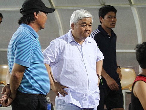 Sự nghiệp làm bóng đá ‘độc đáo’ của bầu Kiên