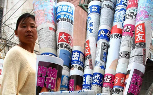 Trung Quốc “nắn gân” báo chí trước thềm ĐH Đảng 18?