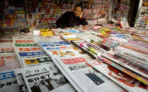 Trung Quốc “nắn gân” báo chí trước thềm ĐH Đảng 18?