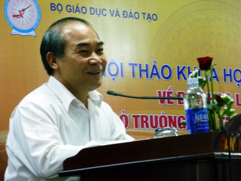 Dạy lịch sử Hoàng Sa, Trường Sa cho học sinh: Bộ GD-ĐT nói gì?