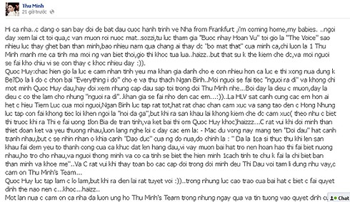 Thí sinh The Voice uống bia trước khi ra sân khấu