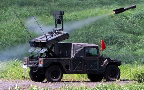 Nhật Bản tập trận lực lượng lớn với vũ khí hạng nặng