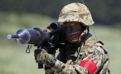 Nhật công khai khai hỏa xe tăng tiên tiến nhất Type 10