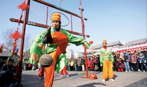 Bóng đá bắt nguồn từ Trung Quốc?