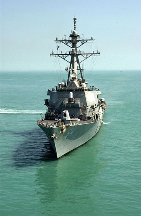 'Mổ xẻ' lá chắn tên lửa trên biển của Mỹ