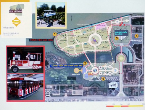 Đà Nẵng xây công viên giải trí 4.000 tỉ
