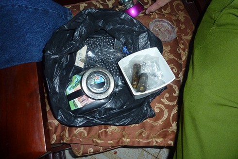 Bắt đối tượng nổ súng tại quán bia Ven Hồ