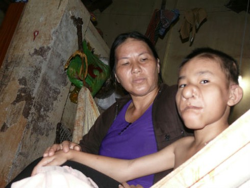 Xót xa cảnh đời cậu bé 'Trư Bát Giới'