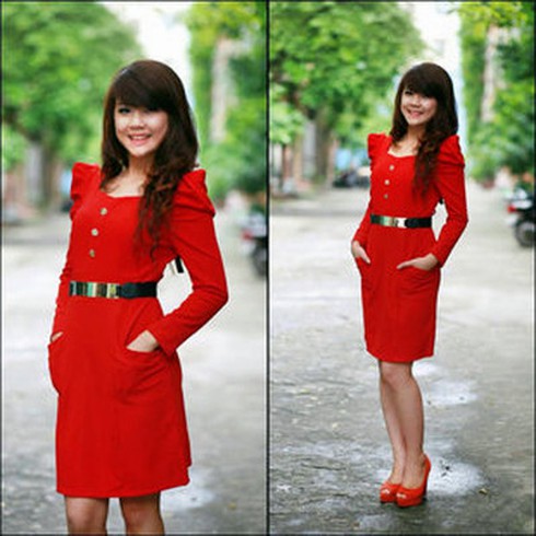 Những mẫu đầm công sở đẹp nhất cho Thu 2012