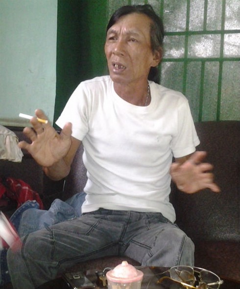 Phu mộ 'chiếu tướng' ông trùm Năm Cam