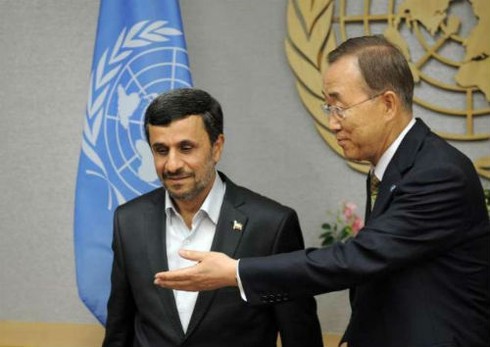 Hoa Kỳ 'nổi giận' vì Tổng thư ký LHQ đến Iran