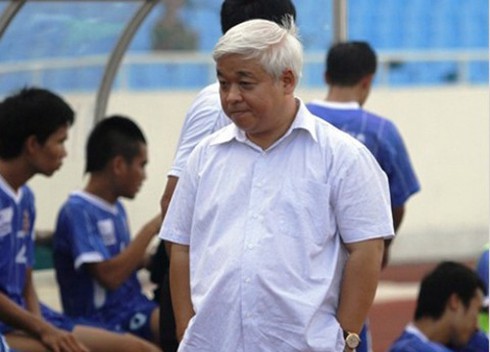 Bầu Kiên bị đình chỉ mọi hoạt động liên quan tới bóng đá