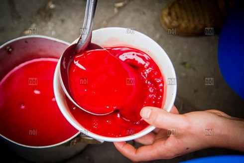 Tiết canh Việt dưới ống kính nhiếp ảnh gia Đức