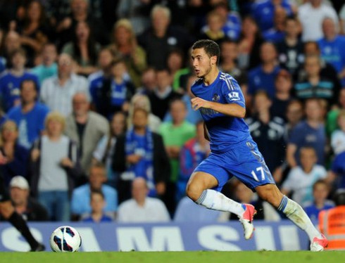 Chelsea đặt niềm tin vào vũ khí mới Hazard