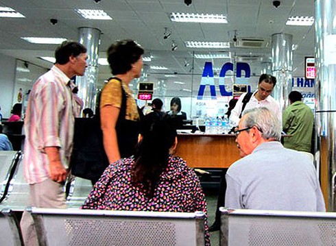 Người dân gửi lại 5.000 tỷ đồng vào ACB