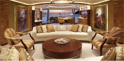 Cận cảnh siêu du thuyền giá 50 triệu USD